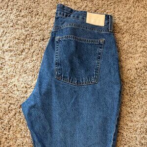 Everlane The Curvey 90's Cheeky Straight Ankle-size 33